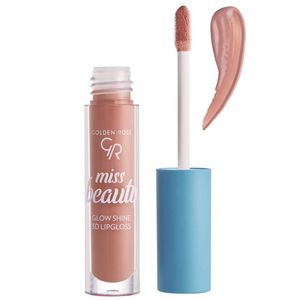 رژ لب مایع گلدن رز مدل glow shine شماره 03